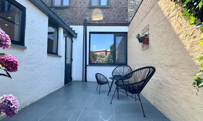 Charmant huis te koop in Assebroek