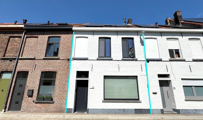 Charmant huis te koop in Assebroek