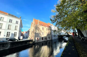 Charmant huis te koop in Brugge