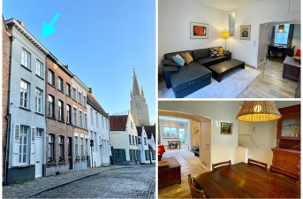Charmant huis te koop in Brugge