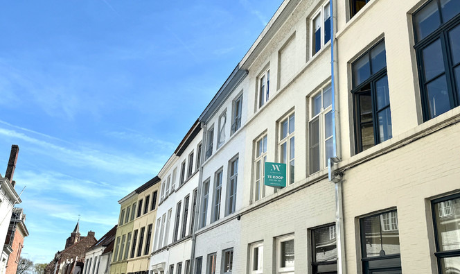 Charmant huis te koop in Brugge