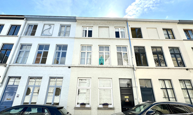 Charmant huis te koop in Brugge