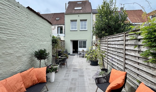 Charmant huis te koop in Brugge