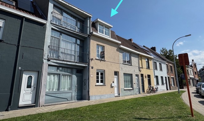 Charmant huis te koop in Brugge