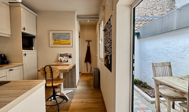 Charmant huis te koop in Brugge