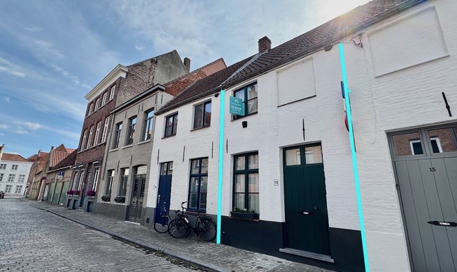 Charmant huis te koop in Brugge