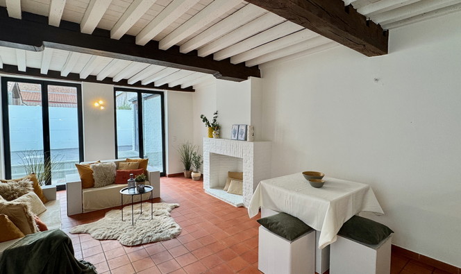 Charmant huis te koop in Brugge