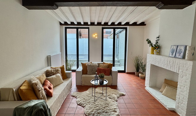 Charmant huis te koop in Brugge