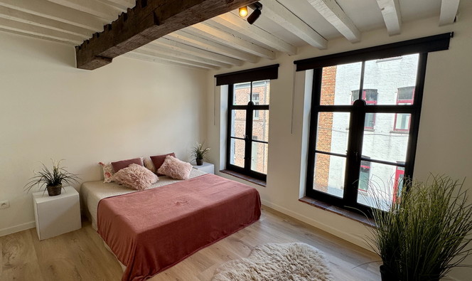 Charmant huis te koop in Brugge