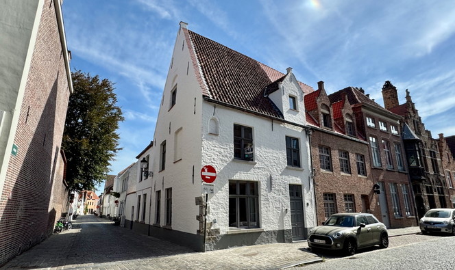 Charmant huis te koop in Brugge