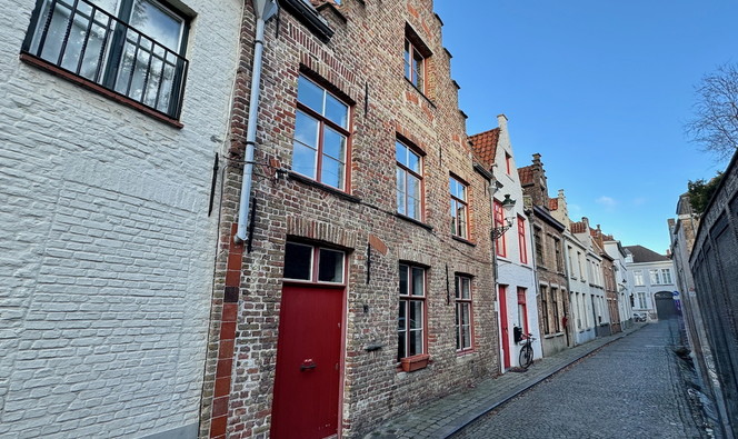 Charmant huis te koop in Brugge
