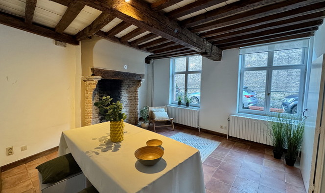 Charmant huis te koop in Brugge