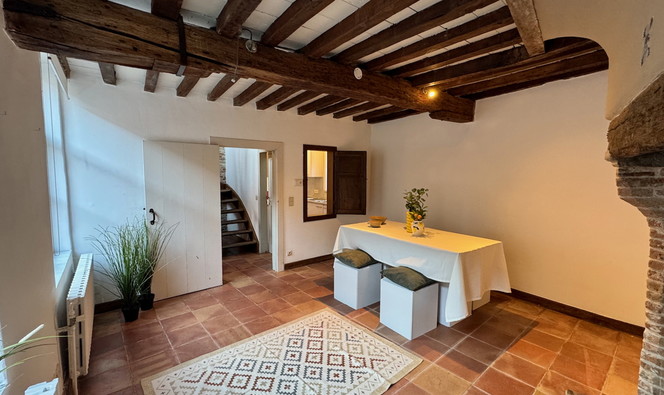 Charmant huis te koop in Brugge