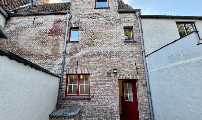Charmant huis te koop in Brugge