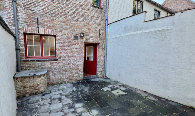 Charmant huis te koop in Brugge