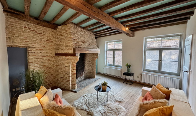 Charmant huis te koop in Brugge
