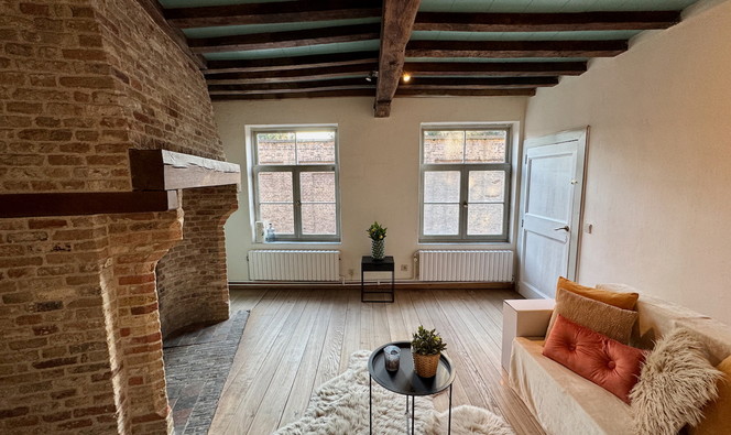 Charmant huis te koop in Brugge