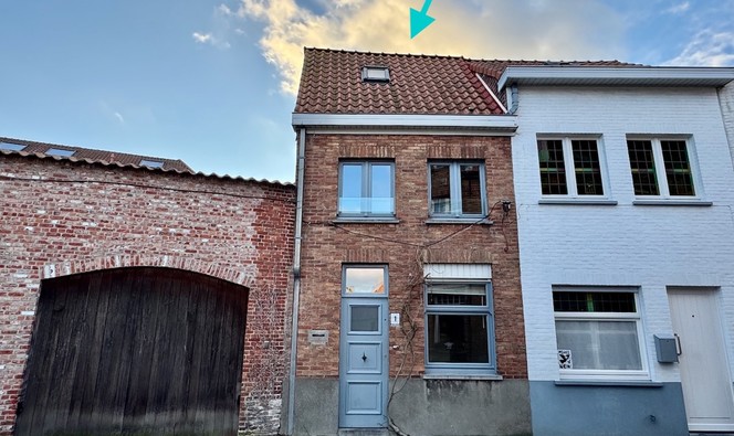 Charmant huis te koop in Brugge