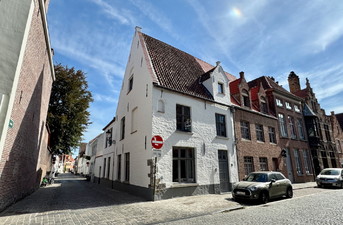 Charmant huis te koop in Brugge