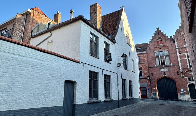 Charmant huis te koop in Brugge