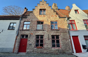 Charmant huis te koop in Brugge
