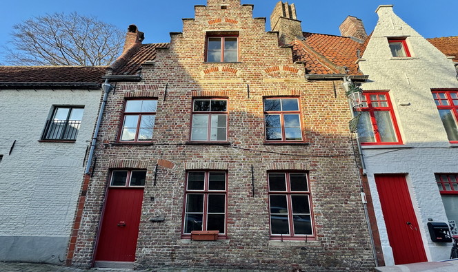 Charmant huis te koop in Brugge