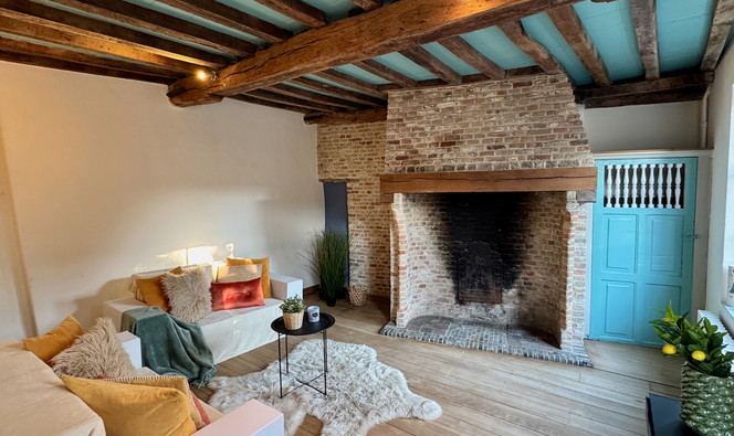 Charmant huis te koop in Brugge