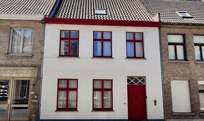 Charmant huis te koop in Brugge