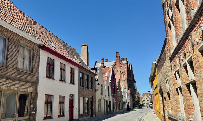 Charmant huis te koop in Brugge