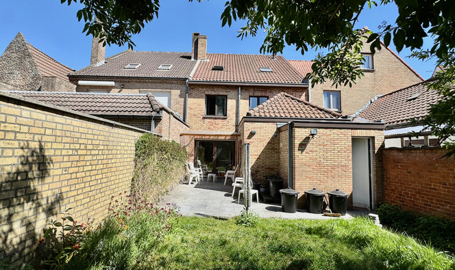 Charmant huis te koop in Brugge