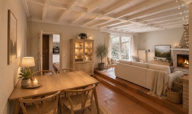 Charmant huis te koop in Brugge