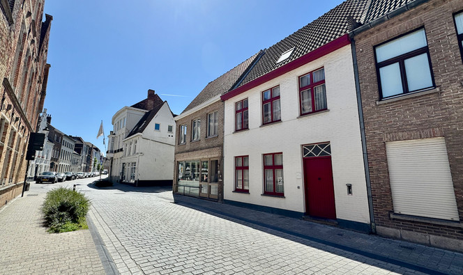 Charmant huis te koop in Brugge