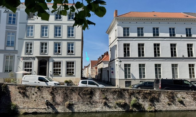 Charmant huis te koop in Brugge