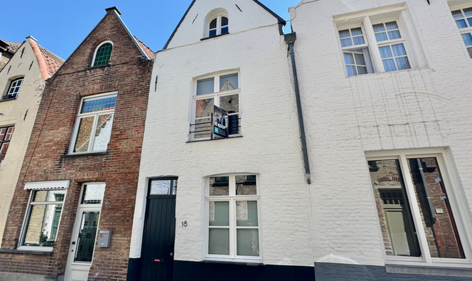 Charmant huis te koop in Brugge