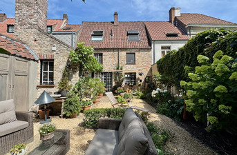 Charmant huis te koop in Brugge
