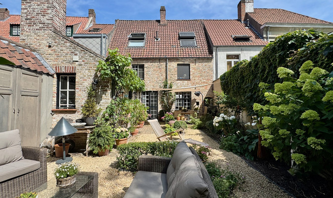 Charmant huis te koop in Brugge