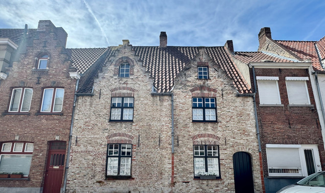 Charmant huis te koop in Brugge