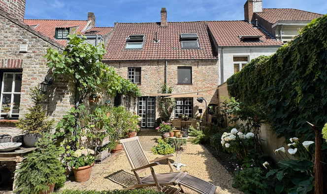 Charmant huis te koop in Brugge