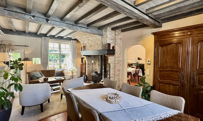 Charmant huis te koop in Brugge