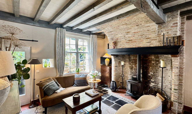 Charmant huis te koop in Brugge