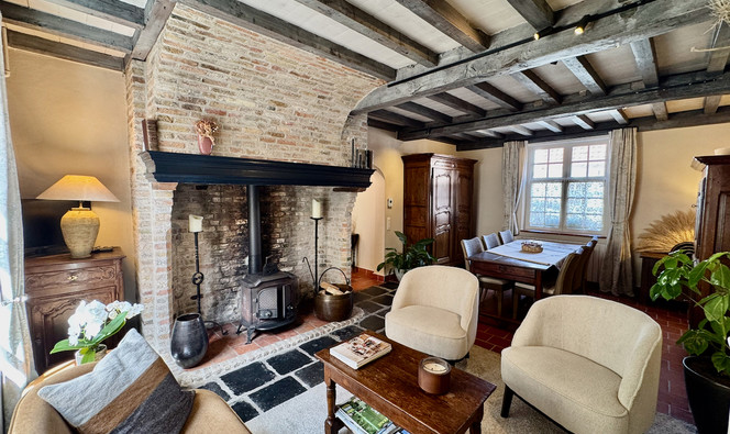 Charmant huis te koop in Brugge