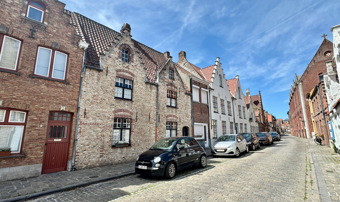 Charmant huis te koop in Brugge