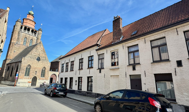 Charmant huis te koop in Brugge