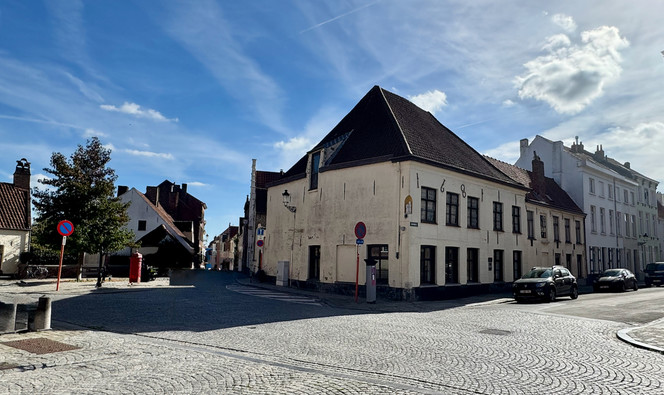 Charmant huis te koop in Brugge
