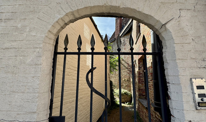 Charmant huis te koop in Brugge