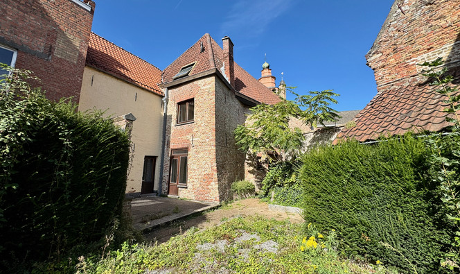 Charmant huis te koop in Brugge