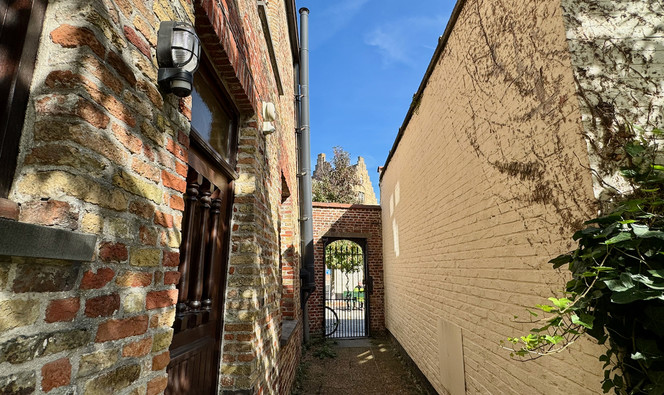 Charmant huis te koop in Brugge