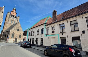 Charmant huis te koop in Brugge
