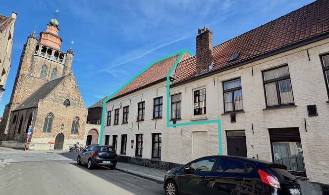 Charmant huis te koop in Brugge