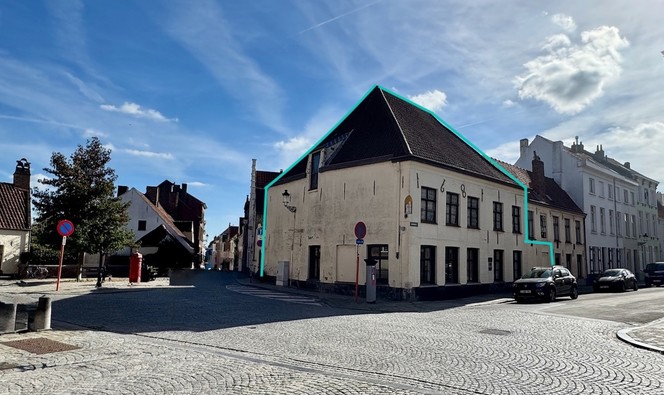Charmant huis te koop in Brugge